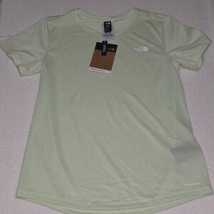The North Face Women's Light Green T-Shirt
